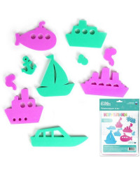 Игрушка для купания `Кораблики аква`