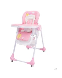 Стол-стул `NATURE` (Pink)