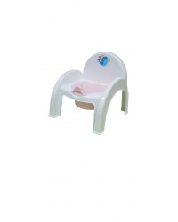 Горшок-стул розовый, 30*30*30,5 см