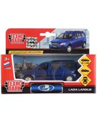 `Технопарк` Машина металл `LADA Largus`, синий