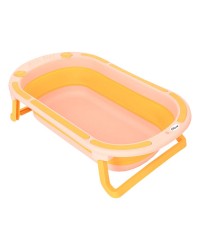 Детская ванна складная PITUSO Pink/Желто-розовая 78,5*47,5*20 см
