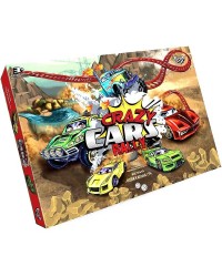 Настольная игра `Crazy Cars Rally`