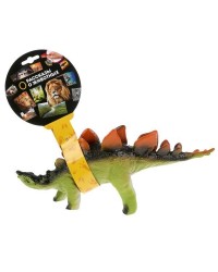`Играем вместе` Игрушка пластизоль динозавр Стегозавры, звук