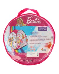 Палатка детская игровая `Барби` в сумке