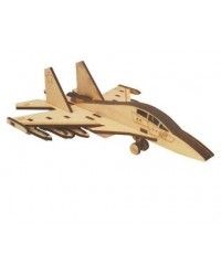 Игрушка-конструктор `Самолет Истребитель`