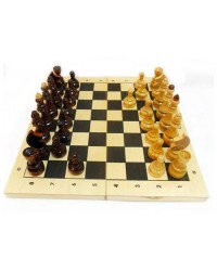 Шахматы гроссмейстерские с доской дерево