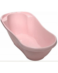 ТЕГА Ванночка 92 см со сливом Розовый