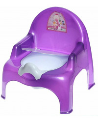DUNYA Детский горшок-кресло Фиолетовый