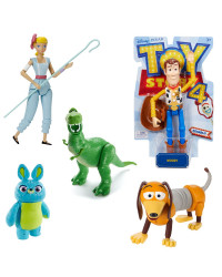 Toy Story 4 Фигурки персонажей `История игрушек-4` в ассортименте