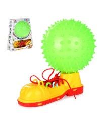 Развивающий набор №1 мяч зеленый+ботинок `КНОПА`