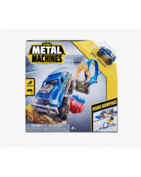Игровой набор Zuru Metal Machines трек с машинкой
