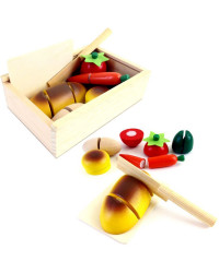Деревянная игрушка игра `Готовим завтрак` 031-А