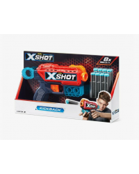 Игровой набор для стрельбы ZURU X-Shot «Ексель - Кикбек», упаковка открытая коробка