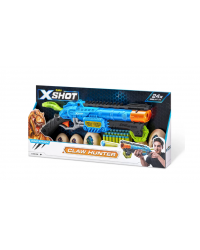 Игровой набор для стрельбы ZURU X-Shot «Коготь охотника», упаковка открытая коробка