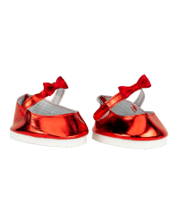 Туфли красные (для мягконабивной игрушки)