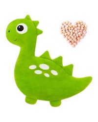 `Мякиши` Доктор Мякиш Динозавр грелка с вишнёвыми косточками