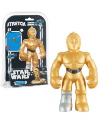 Stretch. Тянущаяся фигурка Мини-Дроид C-3PO Си Трипио Стретч.