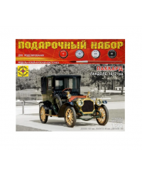 ПОДАРОЧНЫЙ НАБОР автомобили и мотоциклы Паккард Ландоле 1912 год (1:32)
