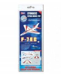 Самолет LYONAEEC Power Launch Glider `F-7 Airguard` (длина 296 мм, размах крыльев 236 мм)