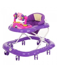 Ходунки Дружок BAMBOLA (8 колес,игрушки,муз) Purple/Фиолетовый