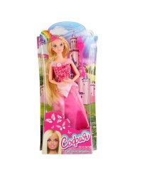 Кукла 29см София принцесса в розовом платье, с аксесс.