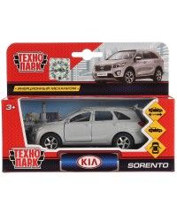 `Технопарк` Машина металл `KIA Sorento Prime`, серебристый