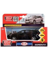 `Технопарк` Металлическая модель машины `KIA Sorento Prime` чёрного цвета