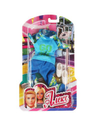 Аксессуары для кукол 29 см комп. спортив. одежды и акс для Алекса