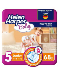 Helen Harper Junior Подгузники 5;11-18 кг №68