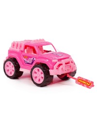 Автомобиль `Легион` №4 (розовый)