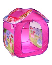 `Играем вместе` Палатка детская игровая Принцессы, в сумке