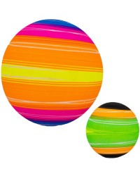 Мяч ПВХ 22 см разноцветный