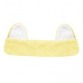 Превью-фото #2 Повязка-резинка на голову `Милые ушки`, цвет желтый