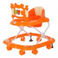 Превью-фото #1 Ходунки Краб (8 колес,игрушки,муз) BAMBOLA (64*55*53) Orange/Оранжевый