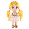 Превью-фото #1 Мягкая игрушка Maxitoys, Кукла Ева со Светло-Русыми Волосами в Платье, 32 см