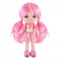 Превью-фото #1 Мягкая игрушка Maxitoys, Кукла Кристи с Нежно-Розовыми Волосами в Платье, 32 см