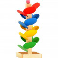 Превью-фото #1 Деревянная игрушка развивающая с шариком. `Лепестки`.