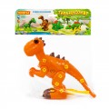 Превью-фото #1 Конструктор-динозавр `Тираннозавр` (40 элементов) (в пакете)