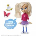 Превью-фото #1 Суставная кукла `Весна` Роза Барбоскина, с набором наклеек