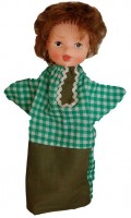 Превью-фото #1 Кукла-перчатка `Девочка`