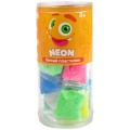 Превью-фото #1 Crazy Clay Легкий пластилин, набор `Neon` mini, в/к
