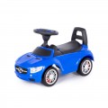 Превью-фото #1 Каталка-автомобиль `SuperCar` №1 со звуковым сигналом (синяя)