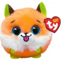 Превью-фото #1 TY PUFFIES Оранжевая лисичка FOX (10013160/161223/3531486/1)