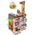 Превью-фото #1 Игровой набор Jiacheng `Супермаркет с корзинкой и продуктами`