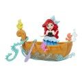 Превью-фото #5 Набор для игры в воде: маленькая кукла Принцесса и лодка (в ассорт.)