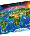 Превью-фото #2 Пазл на наблюдательность `Мир планеты Земля`, 48 деталей