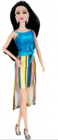 Превью-фото #2 Кукла Miss Kapriz с платьем и аксесс. в пак.
