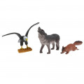 Превью-фото #2 Набор игрушек из пластизоля `Животные и птицы`