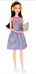 Превью-фото #3 Кукла Miss Kapriz с ноутбуком и аксесс. в пак.