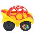 Превью-фото #1 Развивающая игрушка `Машинка` желтая